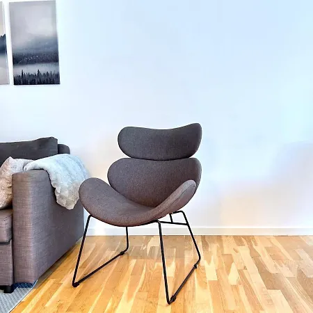 Newly Built 3 Bedroom At Else Alfelts Vej On The Ground Floor Located In Copenhagens Popular Area Restad On Amager, Apartament
