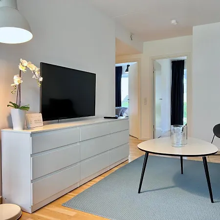 Newly Built 3 Bedroom At Else Alfelts Vej On The Ground Floor Located In Copenhagens Popular Area Restad On Amager, Apartament