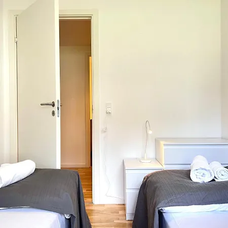 Newly Built 3 Bedroom At Else Alfelts Vej On The Ground Floor Located In Copenhagens Popular Area Restad On Amager, Apartament