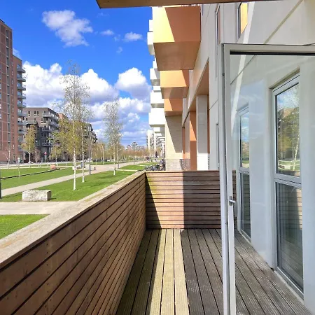 Newly Built 3 Bedroom At Else Alfelts Vej On The Ground Floor Located In Copenhagens Popular Area Restad On Amager, Apartament *