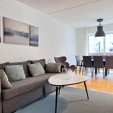 Newly Built 3 Bedroom At Else Alfelts Vej On The Ground Floor Located In Copenhagens Popular Area Restad On Amager, Apartment *