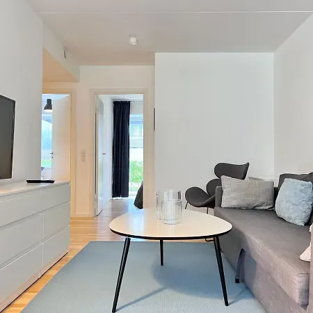 Newly Built 3 Bedroom At Else Alfelts Vej On The Ground Floor Located In Copenhagens Popular Area Restad On Amager, Apartment