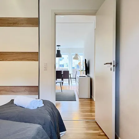 Newly Built 3 Bedroom At Else Alfelts Vej On The Ground Floor Located In Copenhagens Popular Area Restad On Amager, Apartment *