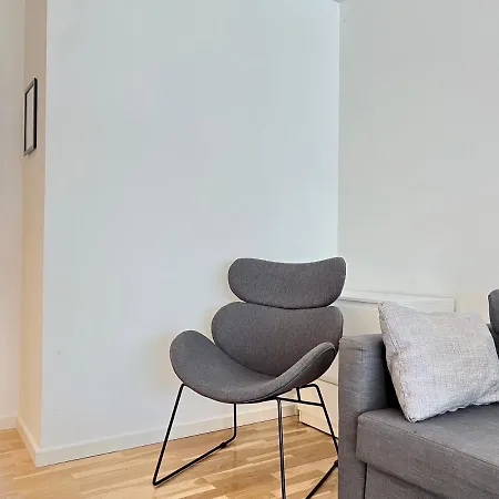 Apartment Newly Built 3 Bedroom At Else Alfelts Vej On The Ground Floor Located In Copenhagens Popular Area Restad On Amager, Copenhagen
