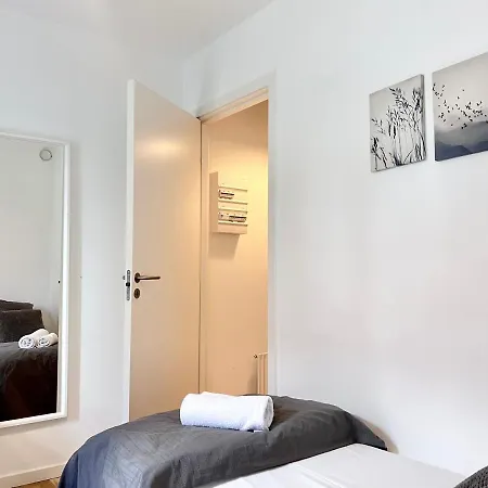 Newly Built 3 Bedroom At Else Alfelts Vej On The Ground Floor Located In Copenhagens Popular Area Restad On Amager, Apartment *