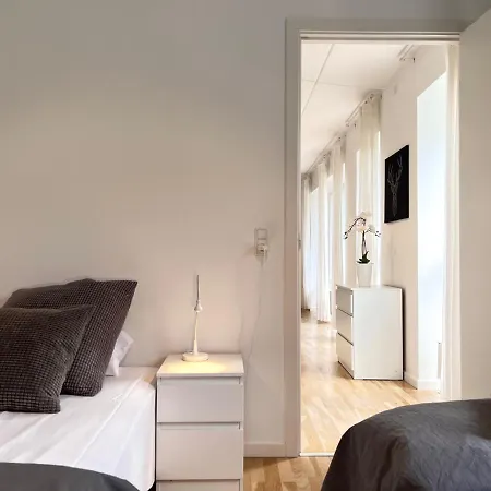 Newly Built 3 Bedroom At Else Alfelts Vej On The Ground Floor Located In Copenhagens Popular Area Restad On Amager, Apartment