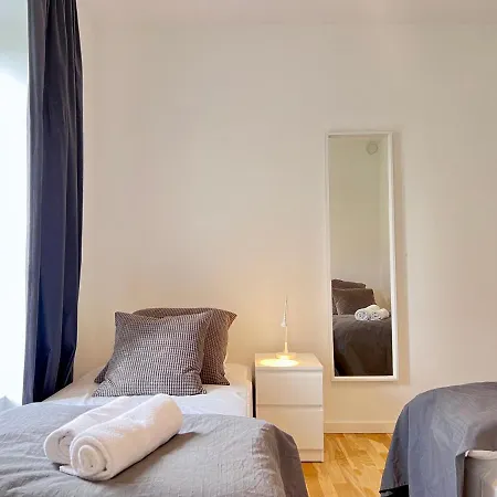 Apartment Newly Built 3 Bedroom At Else Alfelts Vej On The Ground Floor Located In Copenhagens Popular Area Restad On Amager, Copenhagen