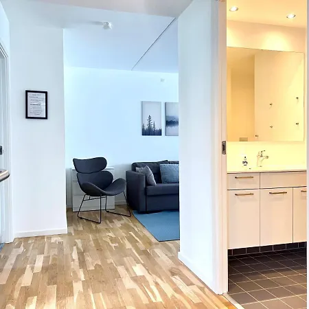 Apartment Newly Built 3 Bedroom At Else Alfelts Vej On The Ground Floor Located In Copenhagens Popular Area Restad On Amager, Copenhagen